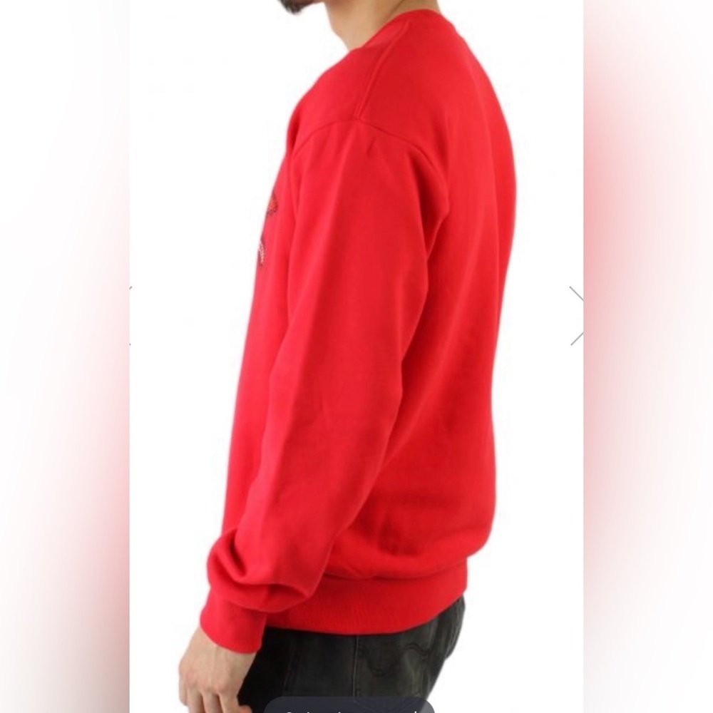 ICE CREAM Skateshake Crewneck Sweatshirt in Red, Small - Picture 2 of 15